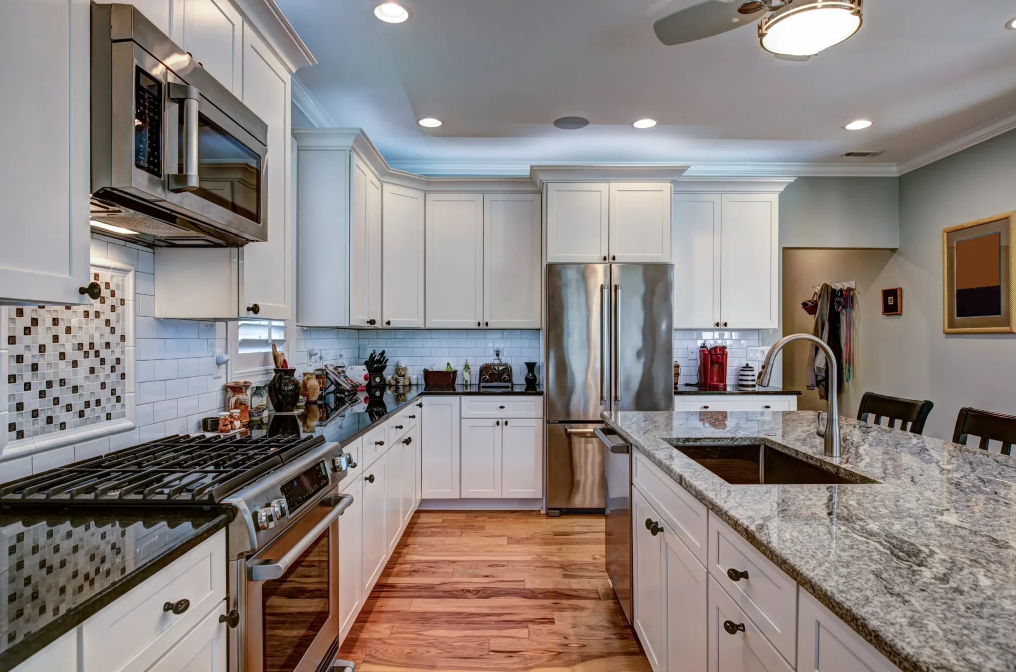 Traditional Kitchen Remodel by ProTech Home Builders Inc — Project 1 project photo