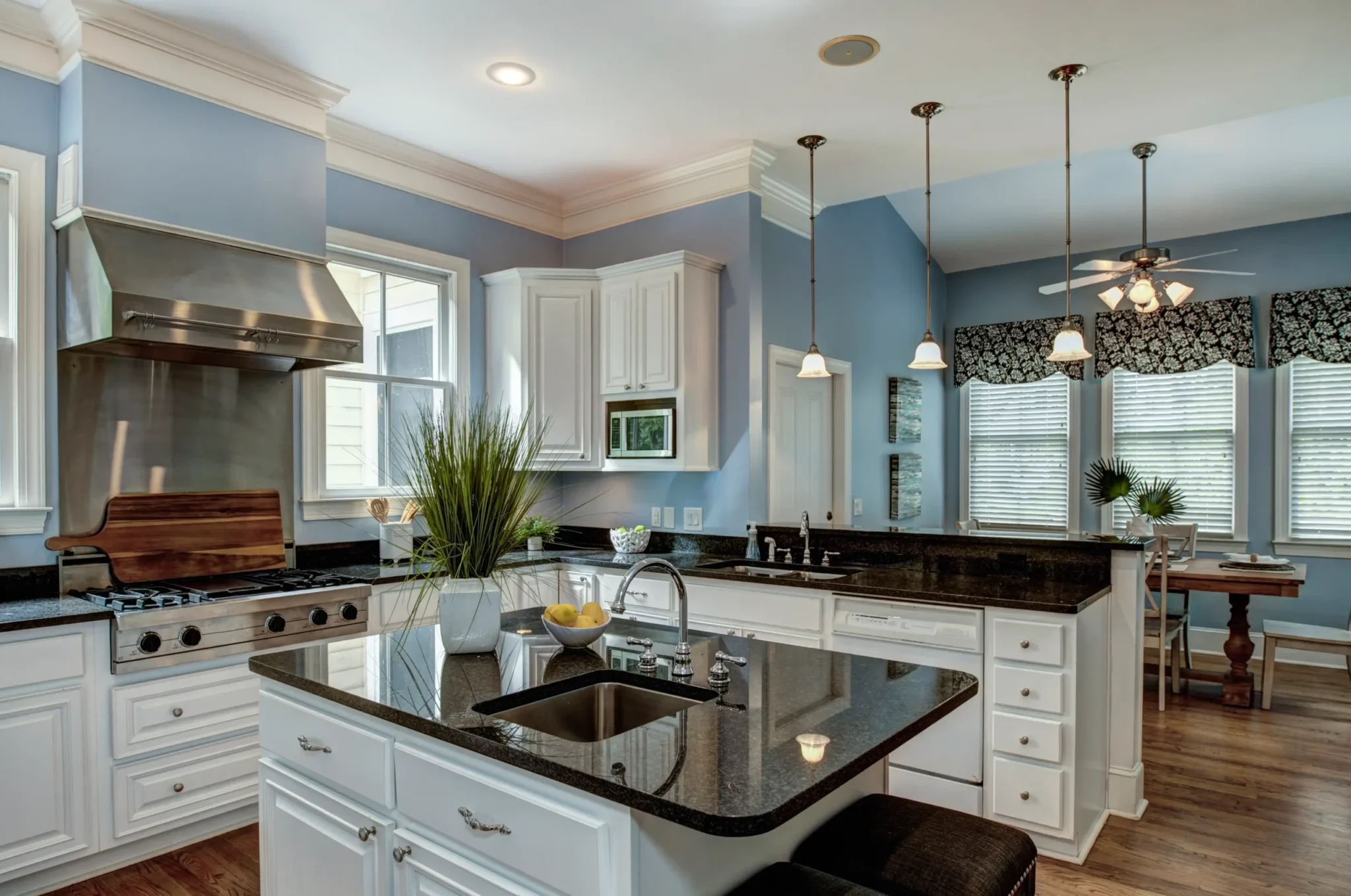 Traditional Kitchen Remodel by ProTech Home Builders Inc — Project 2 project photo